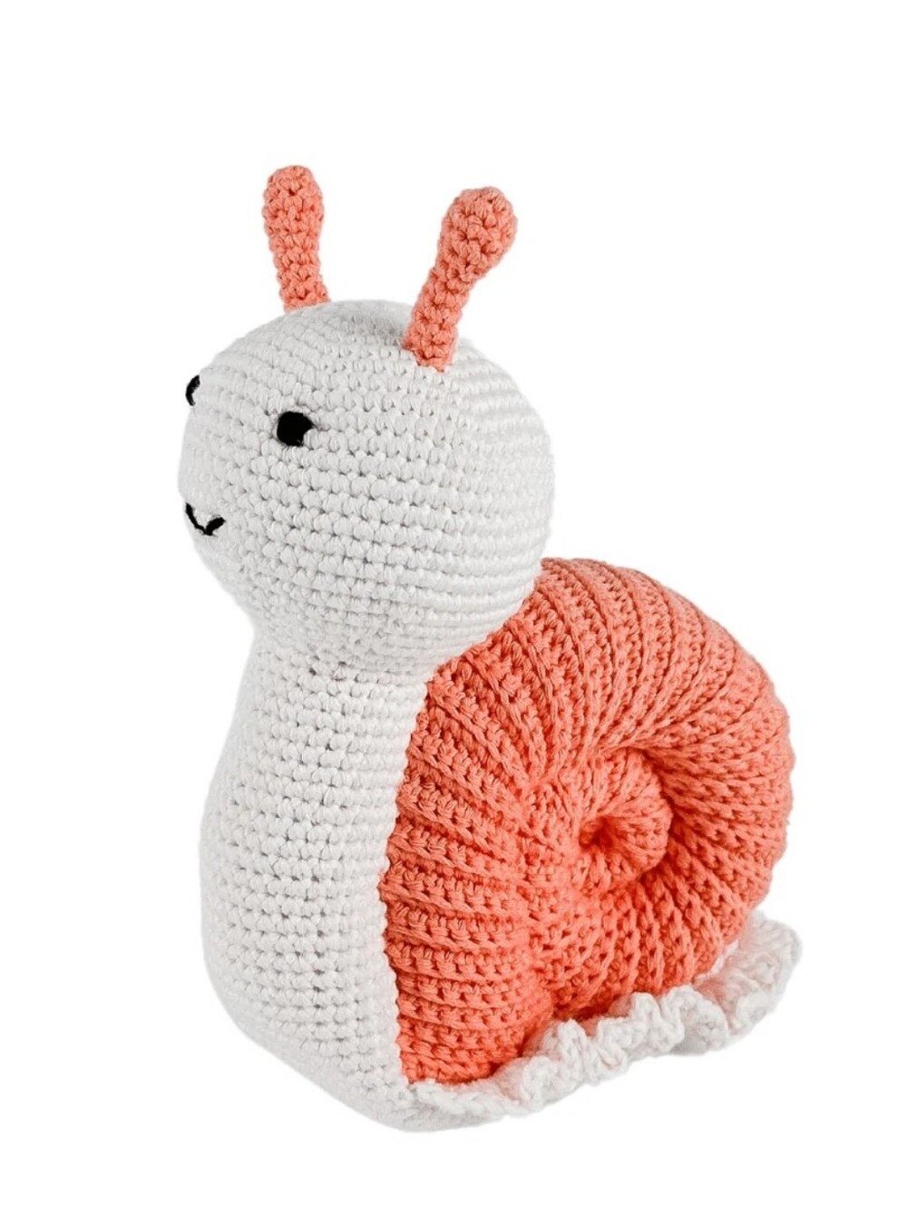 Sheldon The Snail Crochet Plush